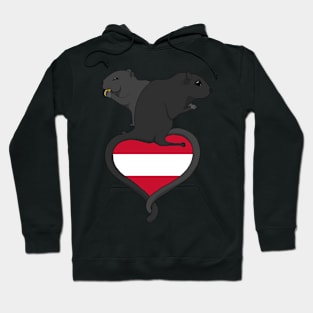 Gerbil Austria (dark) Hoodie